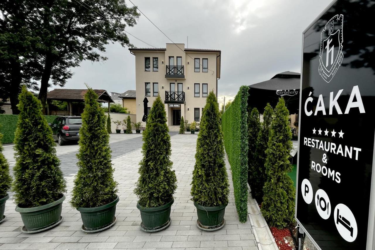 Caka Luxury Rooms & Restaurant Cuprija Bagian luar foto