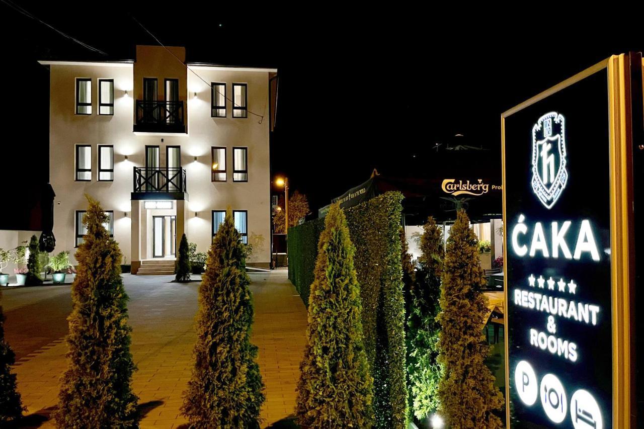 Caka Luxury Rooms & Restaurant Cuprija Bagian luar foto